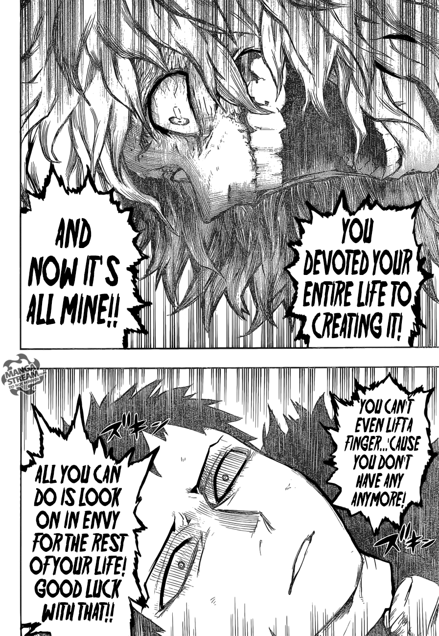 Boku no Hero Academia Chapter 160 17